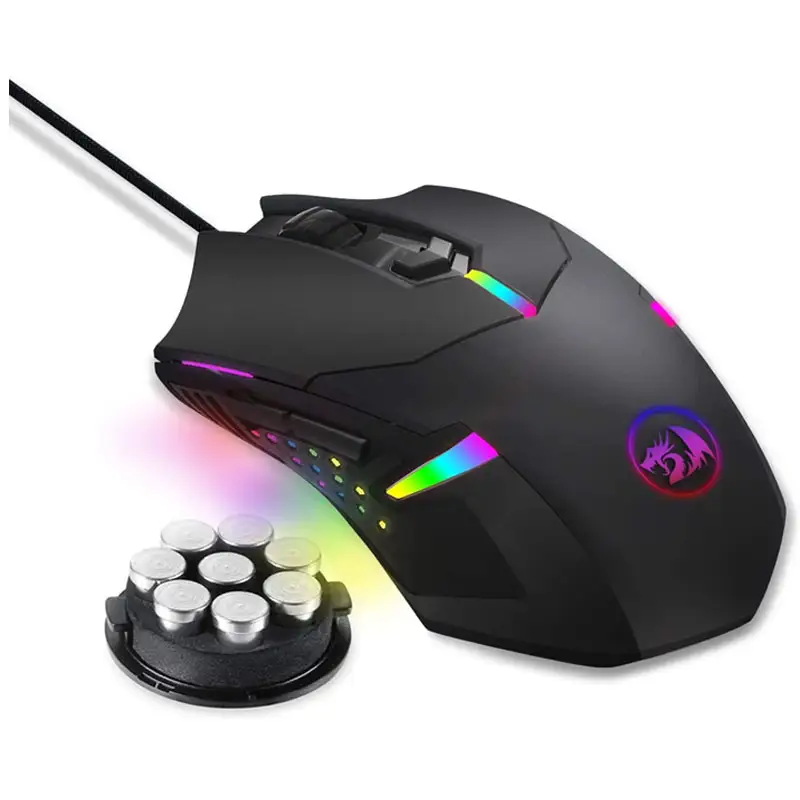 Redragon Centrophorus M-601 RGB Gaming Mouse