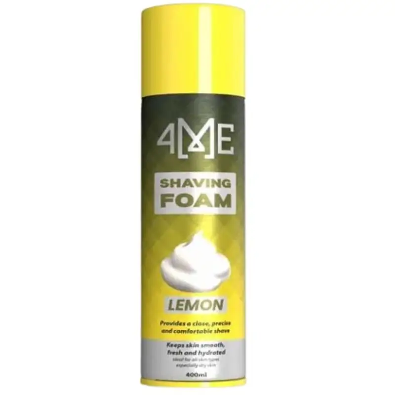 4ME Shaving Foam Lemon 400ml