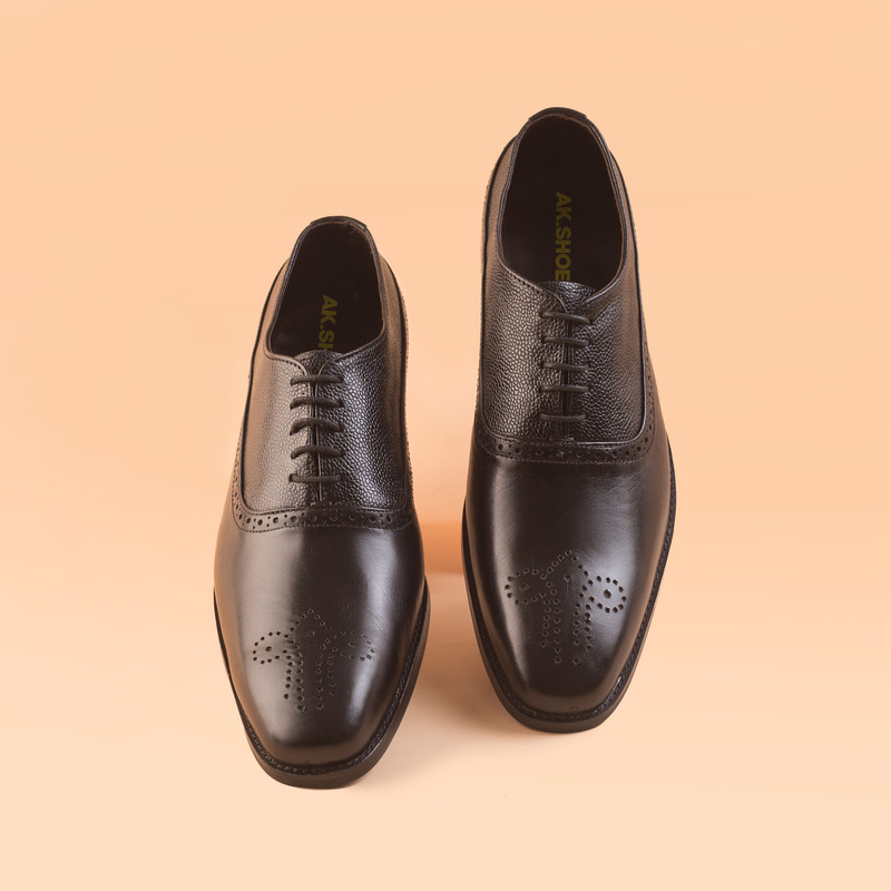 Ferrara Dual Leather shoe by akshoes