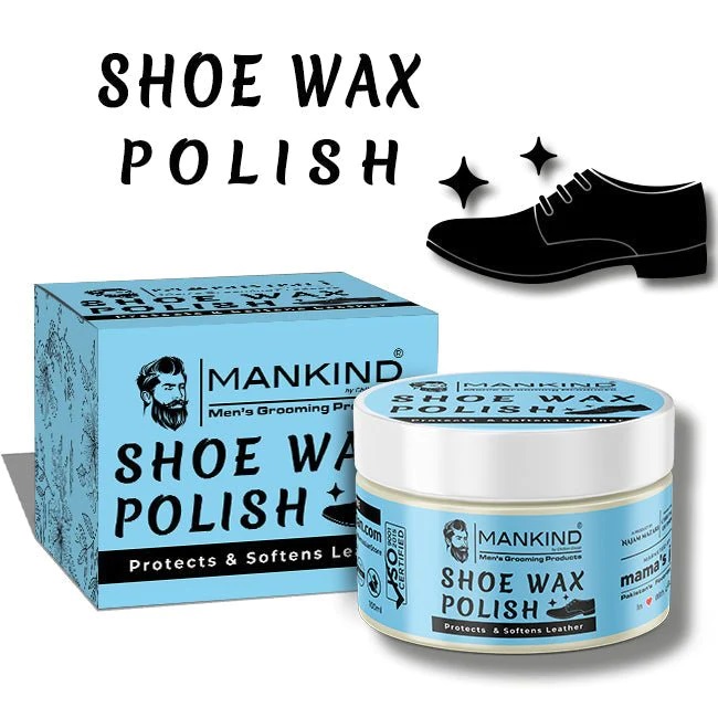 Man Kind Natural ? Shoe Beeswax Polish ?