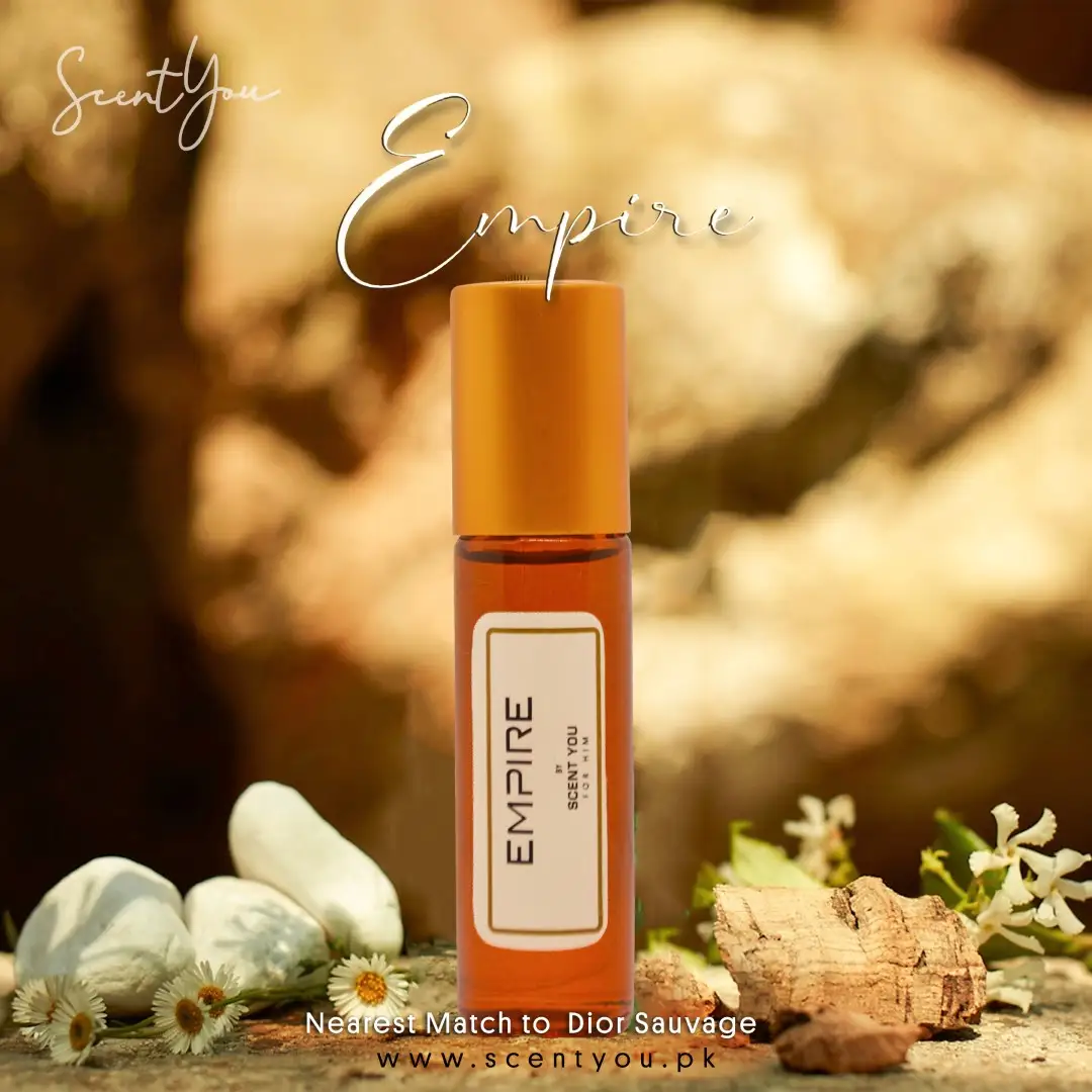 Empire - Roll on Attar/Oil - 6ml | Nearest Match to Sauvage by Dior