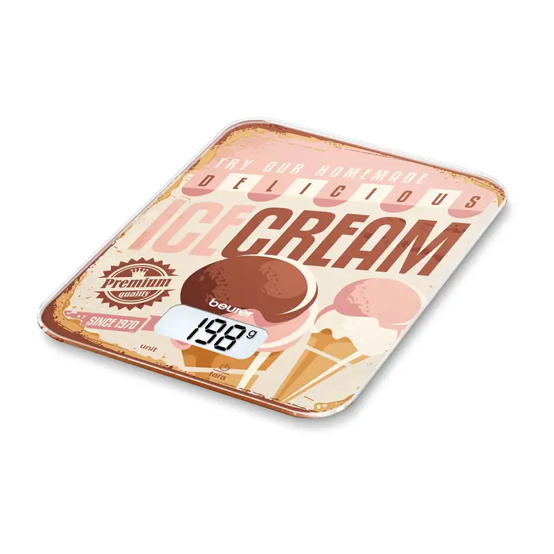 Beurer KS 19 Kitchen Scale Ice Cream