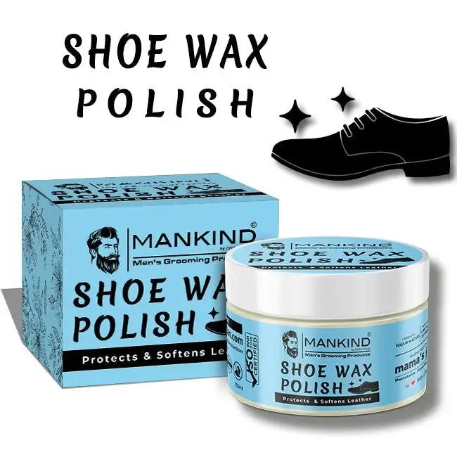 Man Kind  Shoe Wax Polish