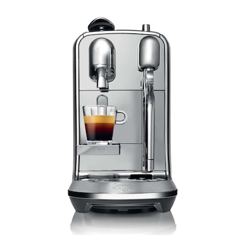 Nespresso Creatista Plus Coffee Machine With Official Warranty