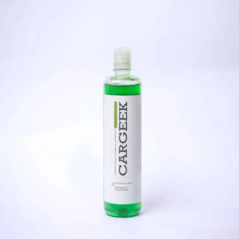 Car Geek Hyper Wash Foaming Shampoo