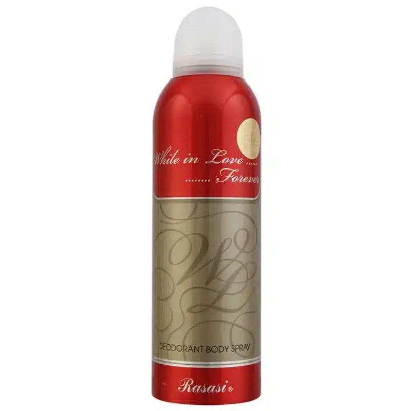 While In Love Forever Deodorant Body Spray Rasasi 200ML