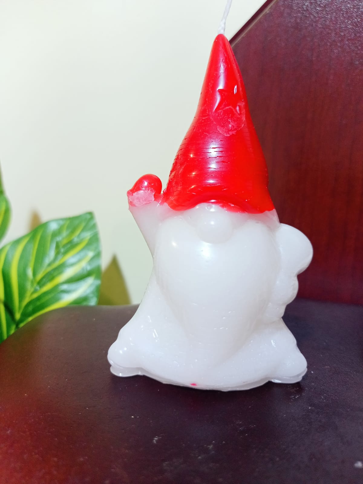 CANDLES CITY -- SCENTED CHRISTMAS CANDLE - SANTA CLAUSE CANDLE/ PARTY CANDLE