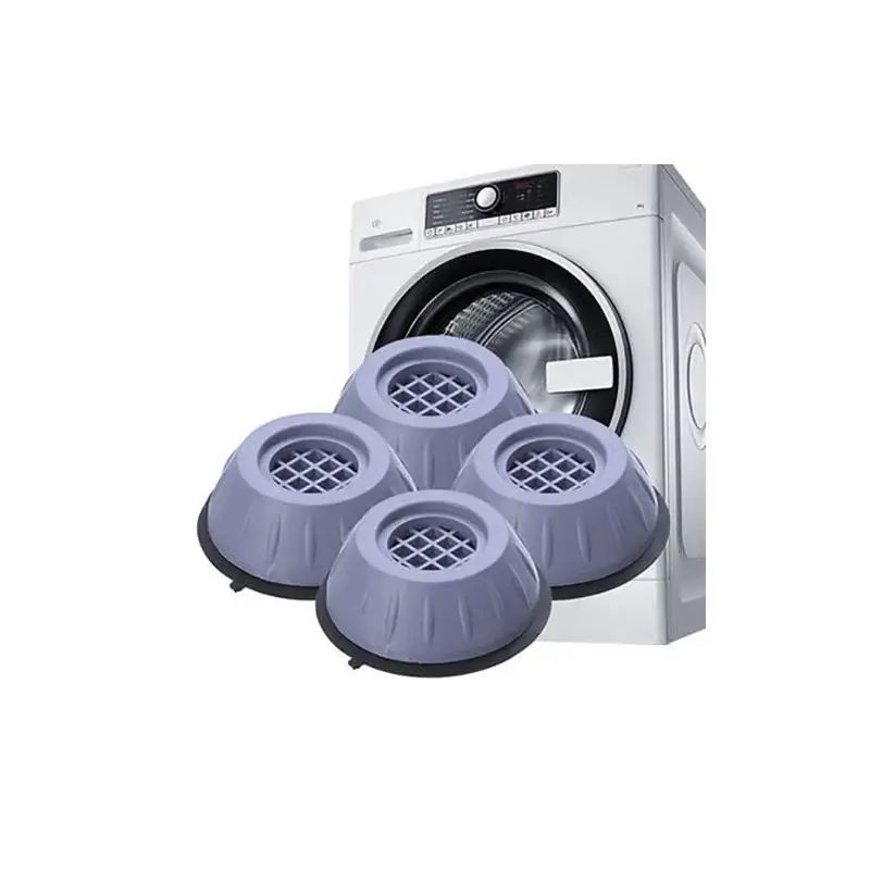 Anti slip Washing Machine Pack of 4