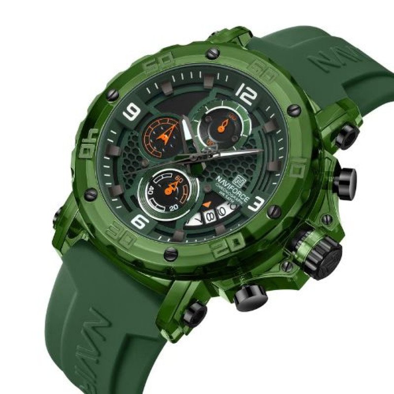 NaviForce NF 7123 Marquis Watch For Mens With Official Warranty