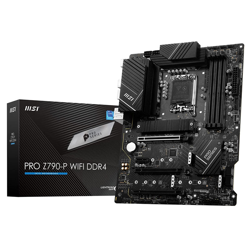 MSI Intel PRO Z790-P DDR4 Gaming Motherboard