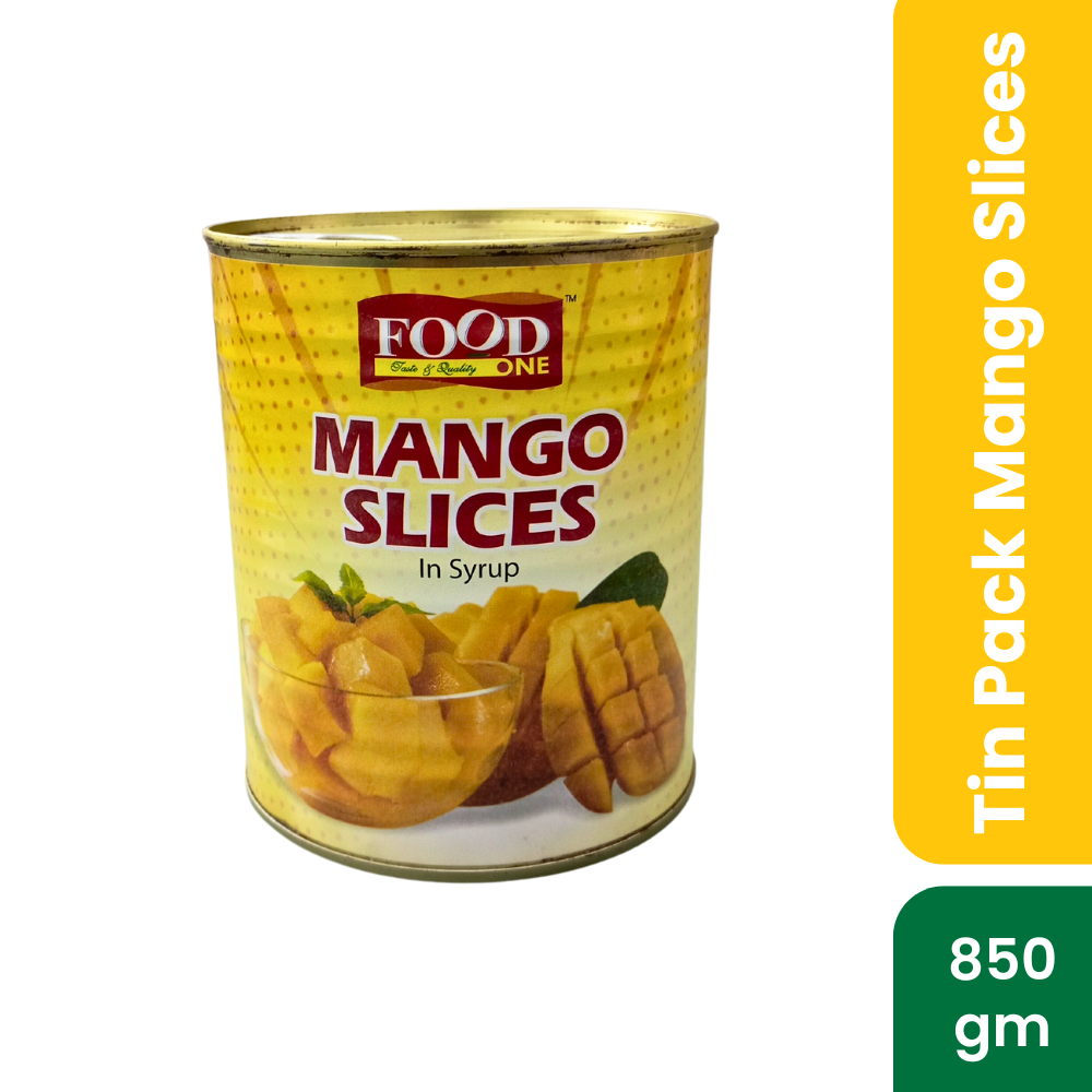 Tin Pack Mango Slices - 850gm