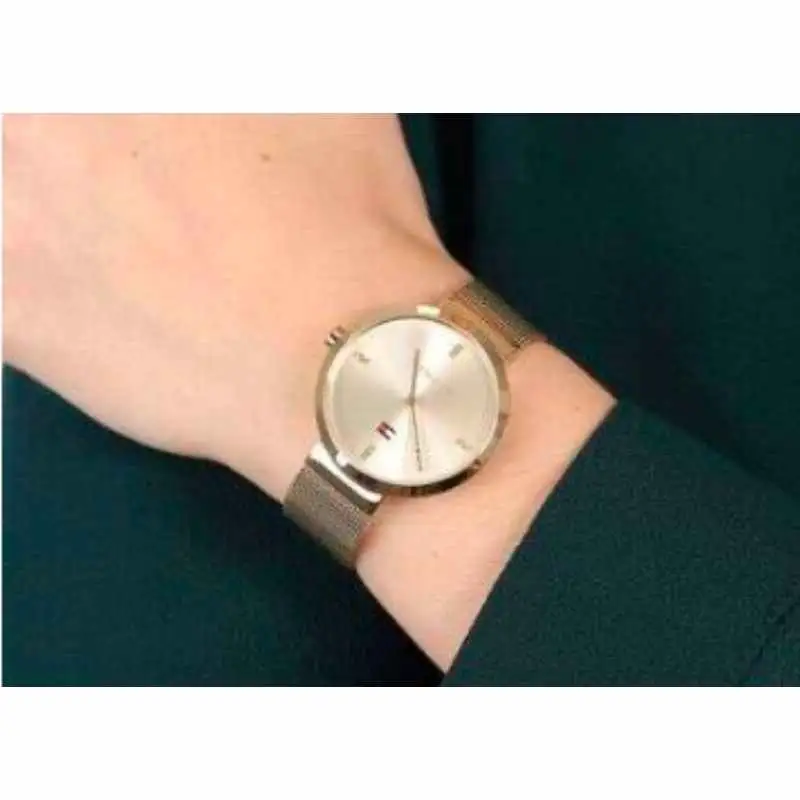 Tommy Hilfiger Women's Water Resistant Analog Watch 1782217