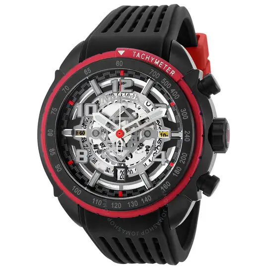 Invicta S1 Rally Chronograph Quartz Black Dial Men's Watch 36367