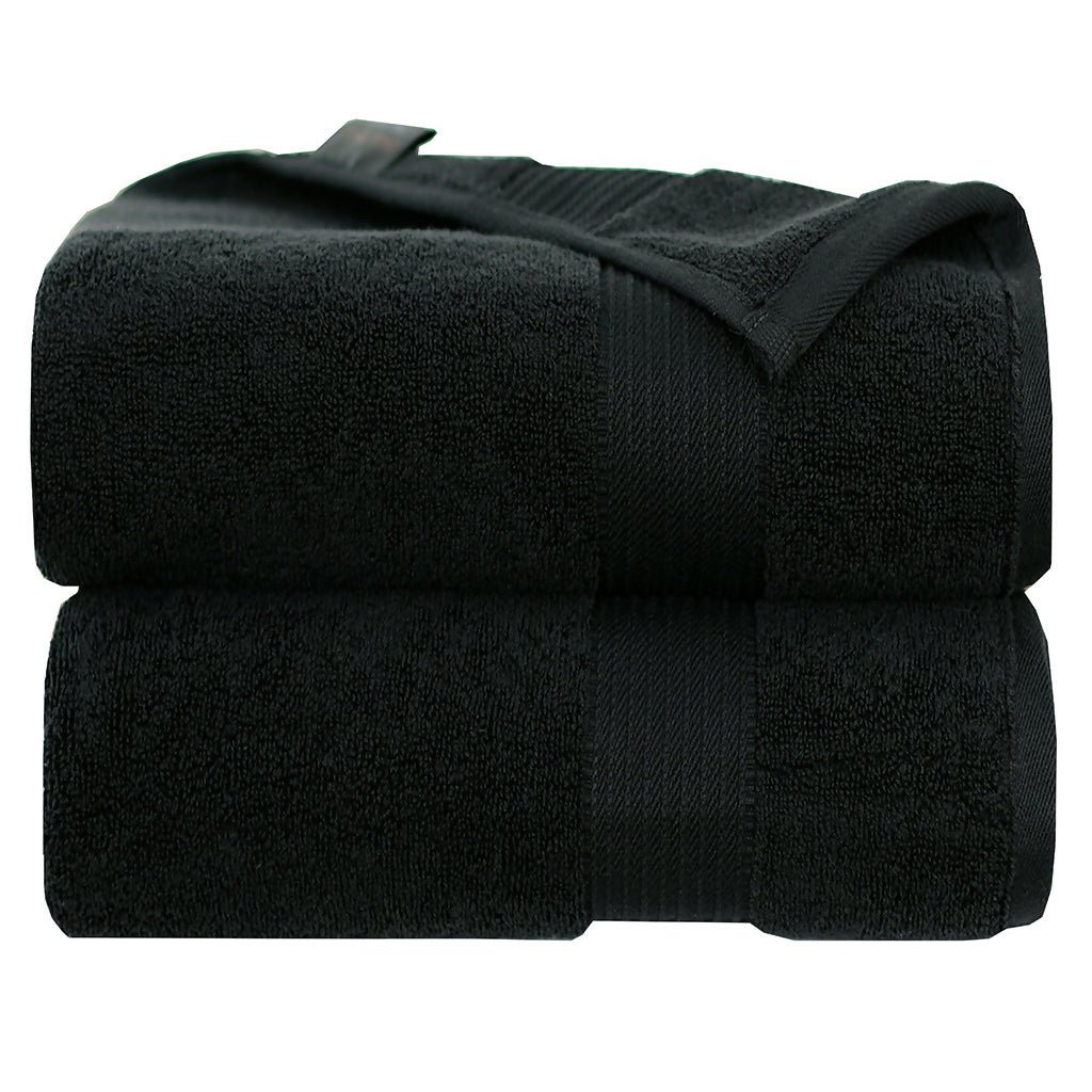 Siesta Zen Export Quality 100% Cotton Bath Towel 70x140cm (27x54 inches) (Pack of 2)