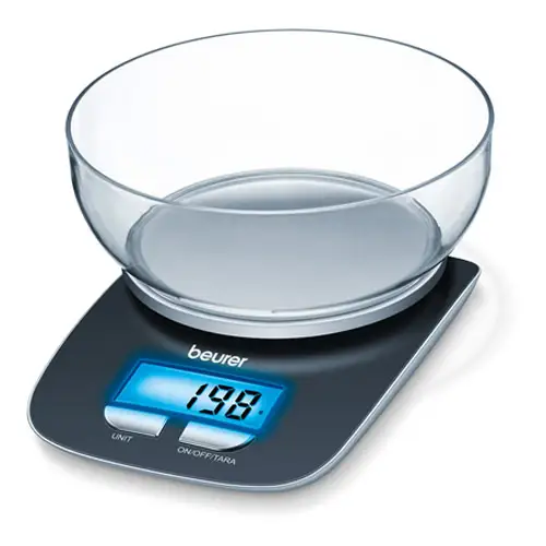 Beurer KS 25 Kitchen Scale With Warranty