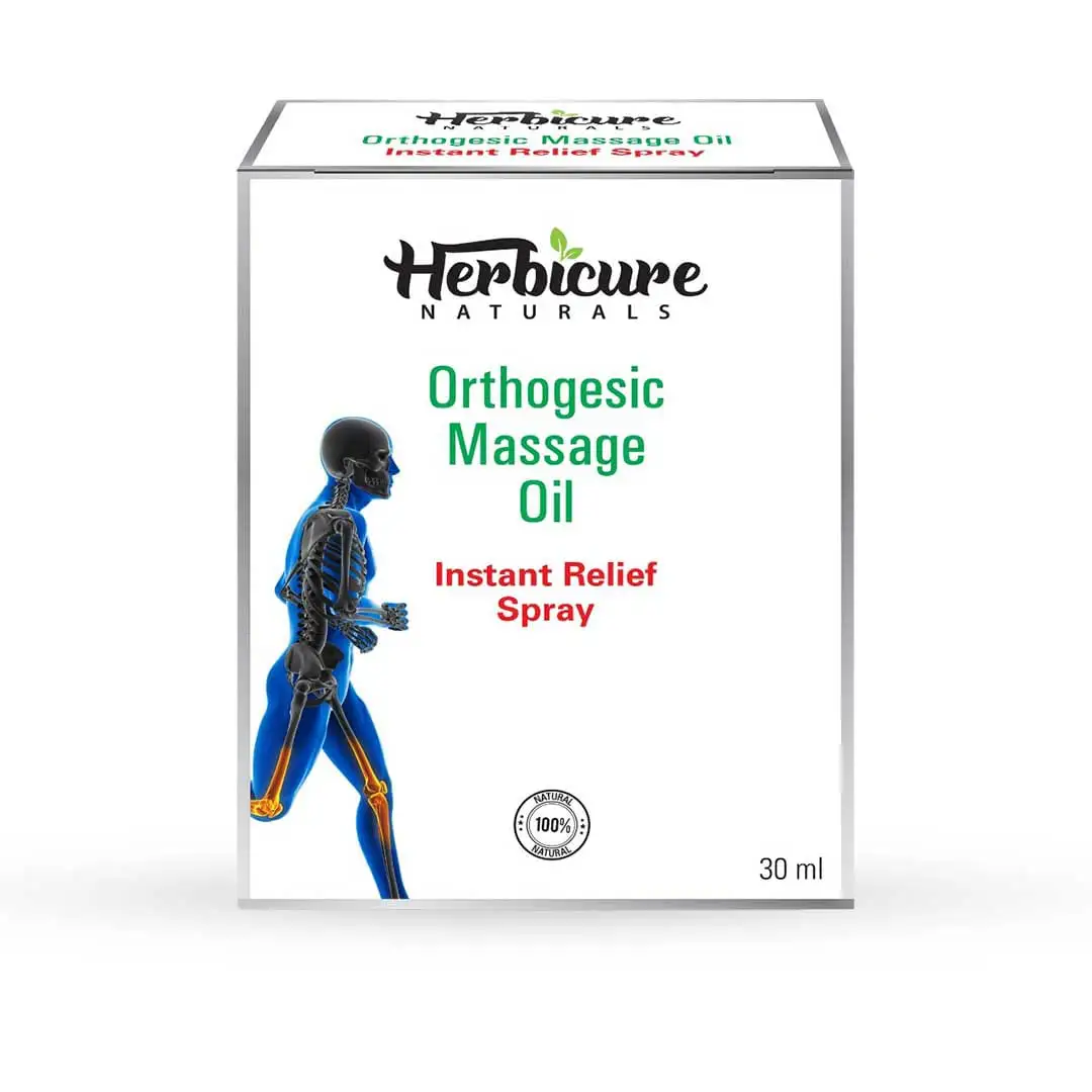 Herbicure Orthogesic Massage Oil
