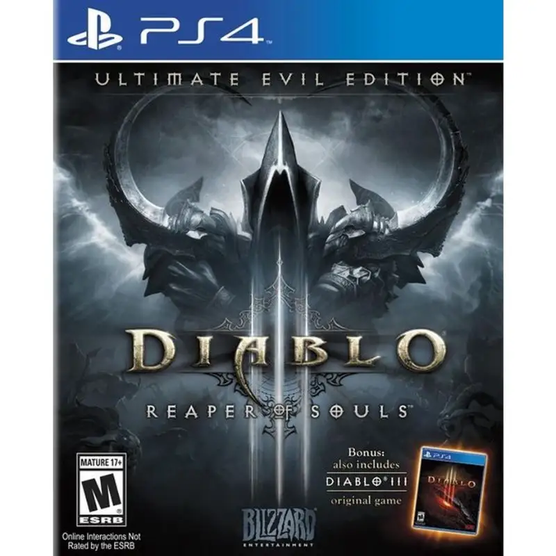 Diablo 3 Reaper of Souls Ultimate Evil Edition  Game For  PS4