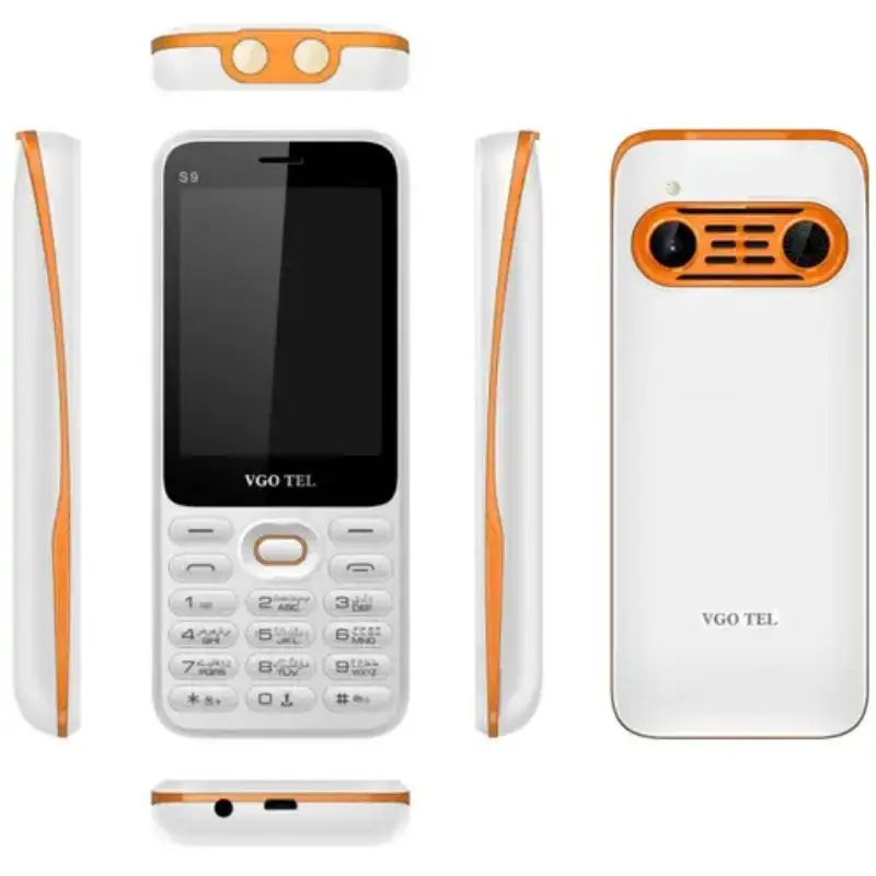 VGO TEL S9 Dual Sim With Official Warranty