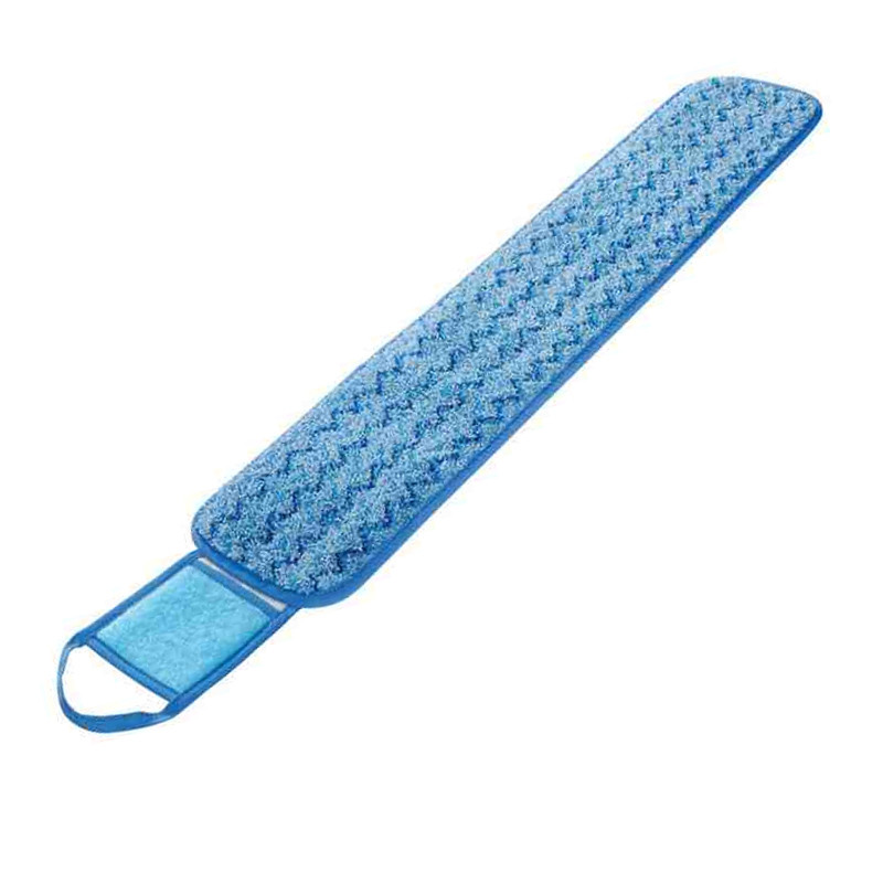 Rubbermaid Microfiber Wet Mop Pad With Scrubber 24 Inch