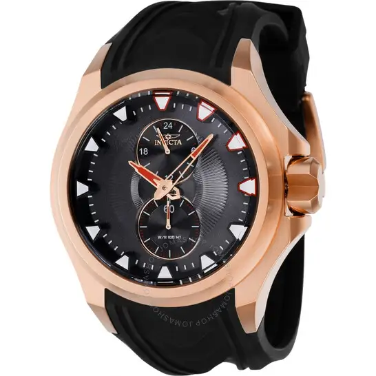 Invicta S1 Rally Quartz Black Dial Men's Watch