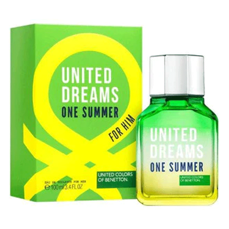 Benetton 2018 One Summer Him EDT 100ml