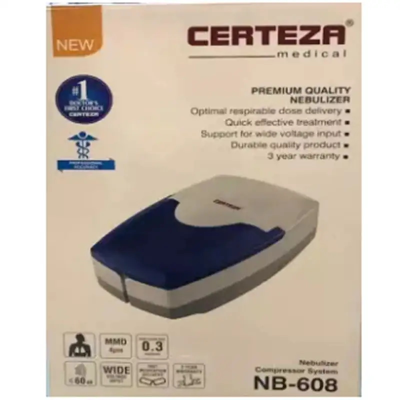 Certeza - NB 608 Compressor frequent nebulizer