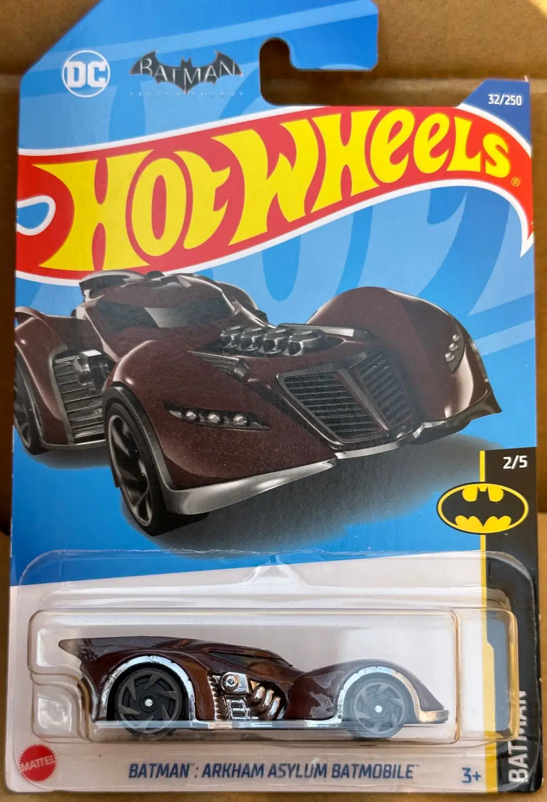 Hot Wheels Batman Arkham Asylum Batmobile