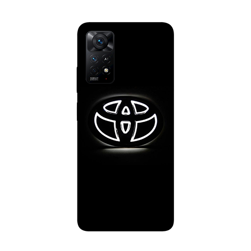 Customized Mobile Case for Samsung Phones (Toyota Design - PW)