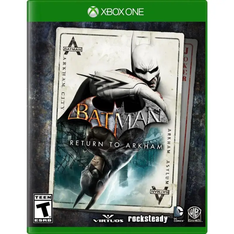 One Batman: Return to Arkham For Game   - Xbox