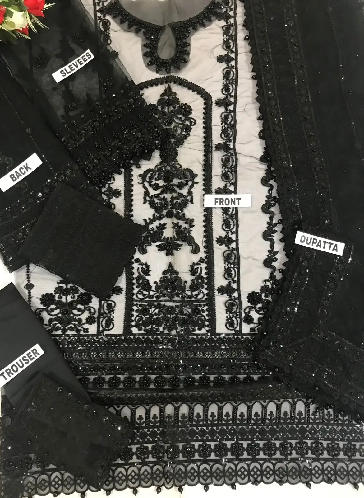 MUSHQ PREMIUM WEDDING COLLECTION 2023_2024 WEDDING AND PARTY WEAR BY UH COLLECTIONS FOR BLACK LOVERS