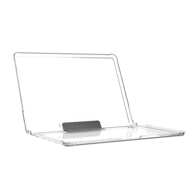 UAG Lucent Series Case For MacBook Pro 13″ (2020-2021 M1, 2022 M2) – Ice/Black