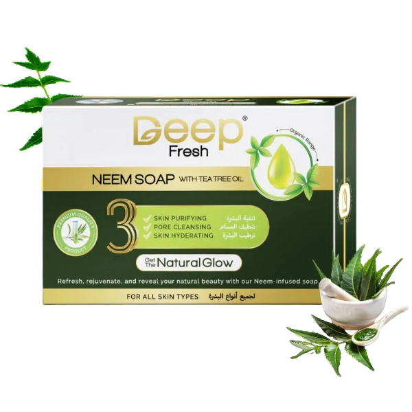 Deep Fresh Neem Soap - Purify & Protect Naturally