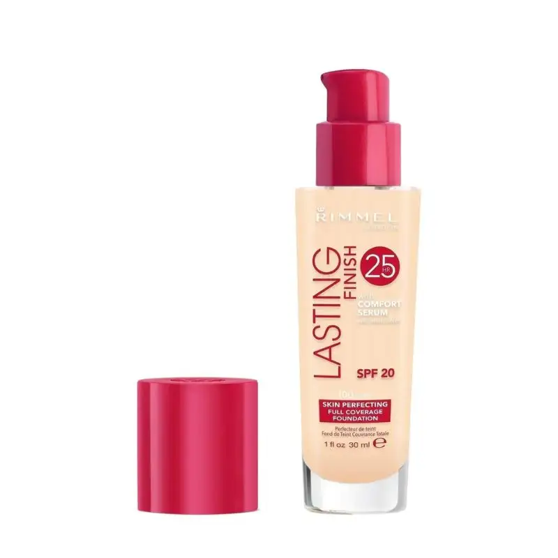 Rimmel Lasting Finish 25 Hour Foundation 300 Sand 30 ML (3616304825149)
