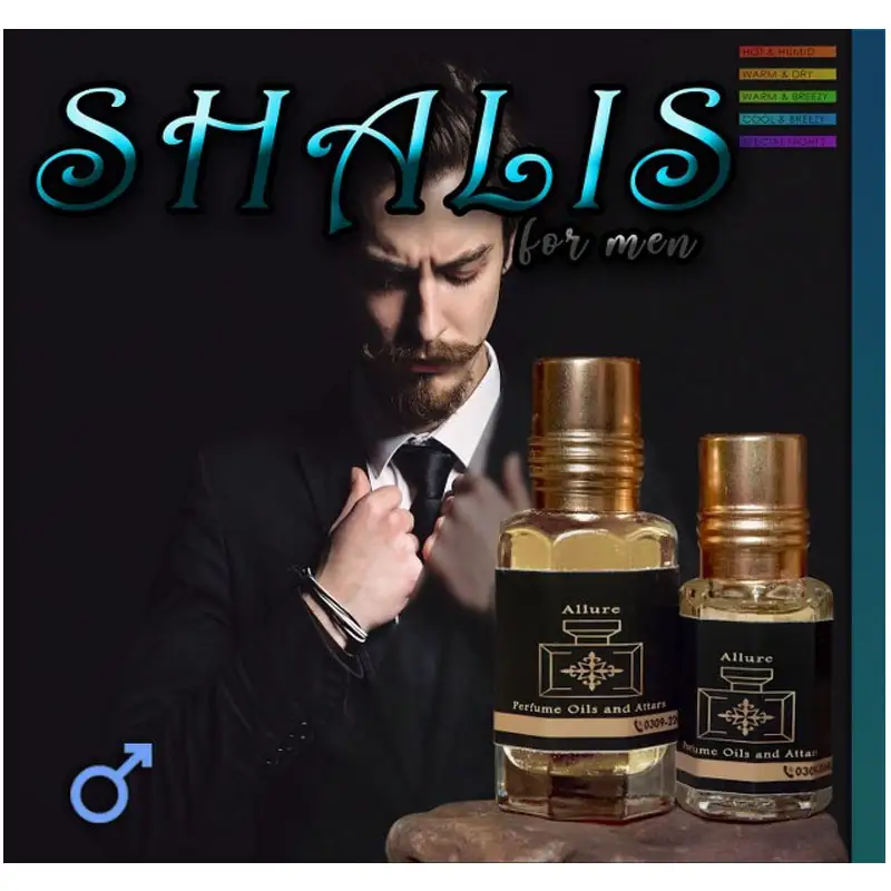 Shalis Men Attar By Allure 6ml