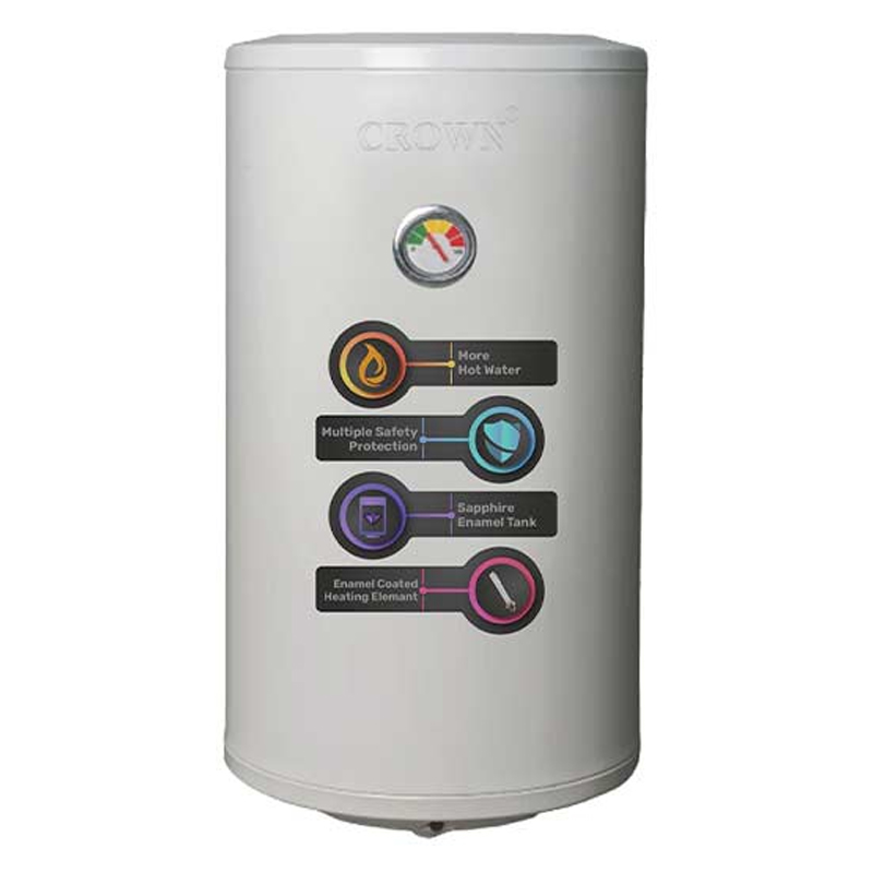 Crown CR-EG16G Electric Geyser 60 Liter With Official Warranty