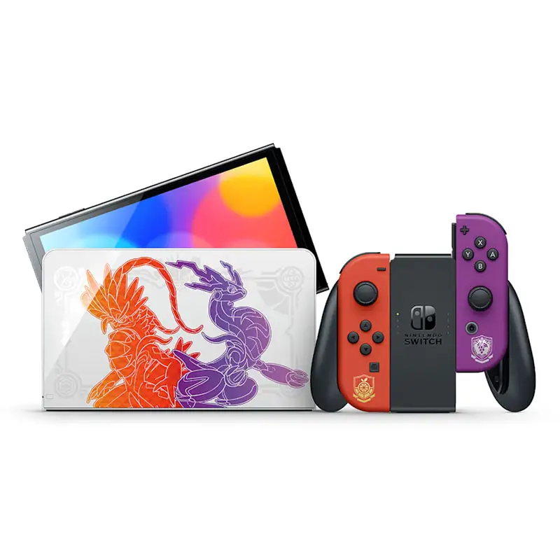 Nintendo Switch – OLED Model Pokémon Scarlet & Violet Edition