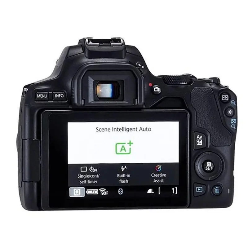 Canon EOS 250D DSLR Camera With 18-55mm Lens Pre-Owned