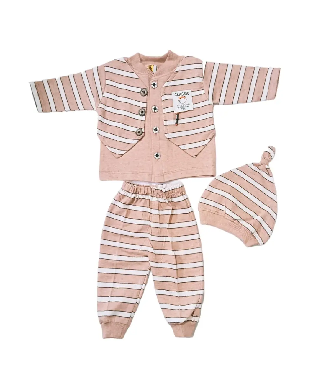 New Born Baby Suit 3 PC's Winter