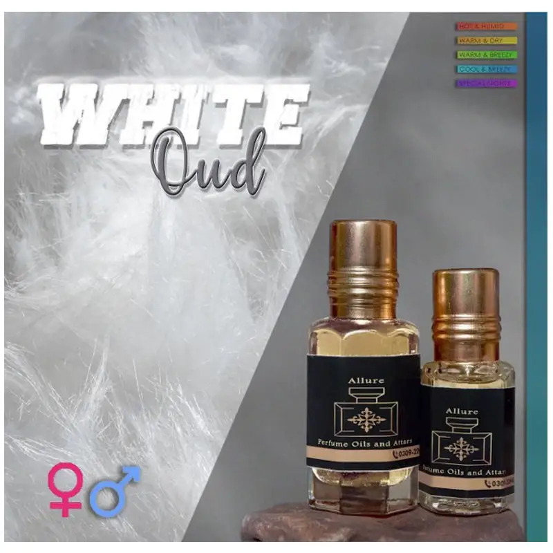 White Oud Attar By Allure 12ml
