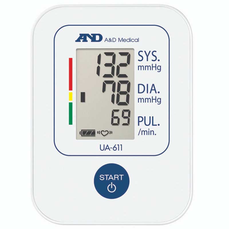 A&D UA-611 Blood Pressure Monitor