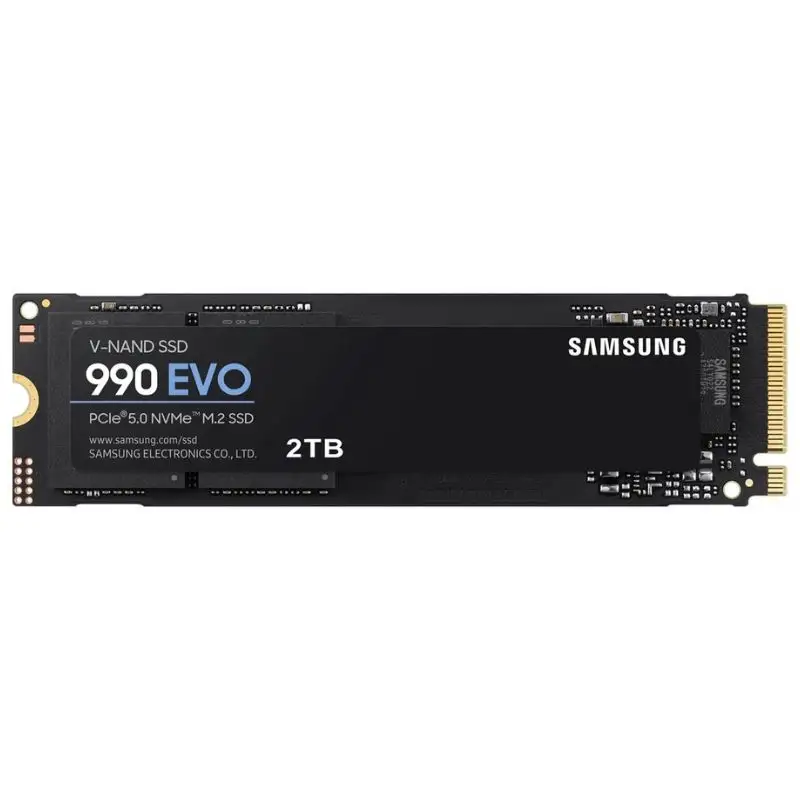 Samsung 990 EVO 5000MB/s M.2 NVME SSD 2TB With 2 Years Official Warranty