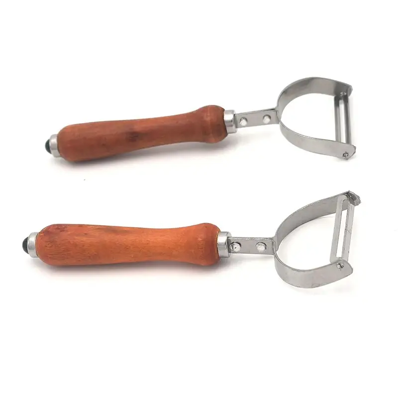 Stainless Steel Double Blade Vegetables & Fruit Peeler ( Pack Of 2)