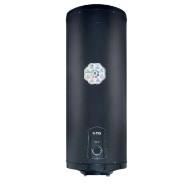 Nasgas Geyser Electric Water Heater 20 Gallon NEG-80 Imported Steel Element With Official Warranty