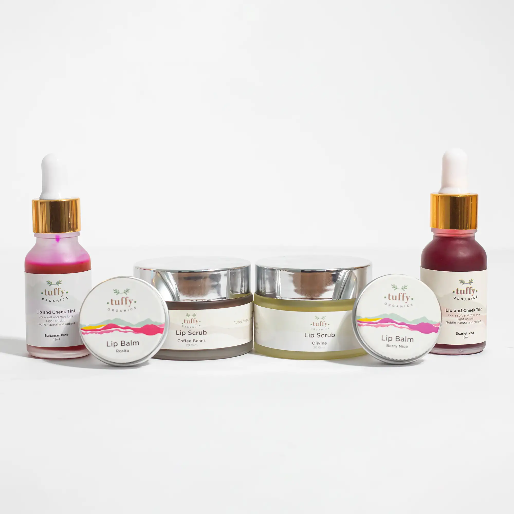 Tuffy Organics LIPPY CHEEKY BUNDLE