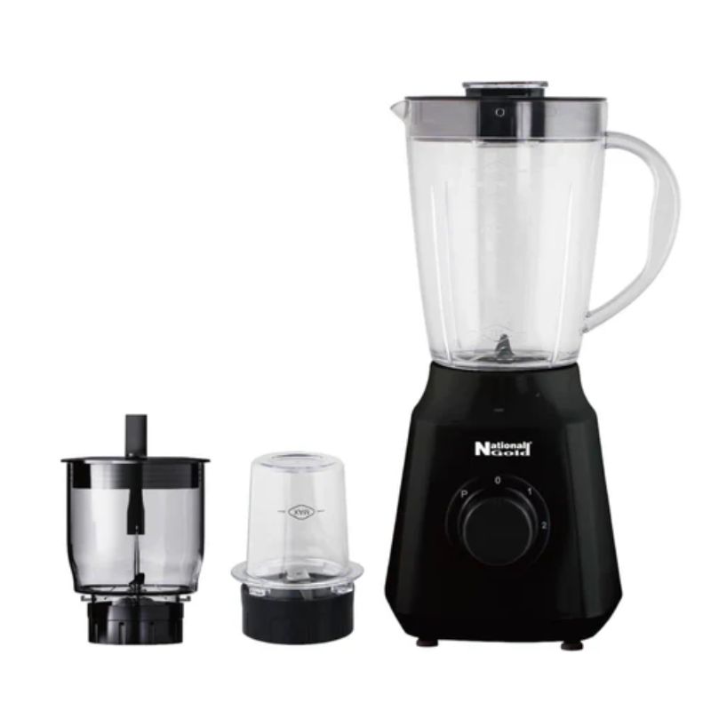 National Gold NG-BL 25 3 in 1 Blender With Official Warranty