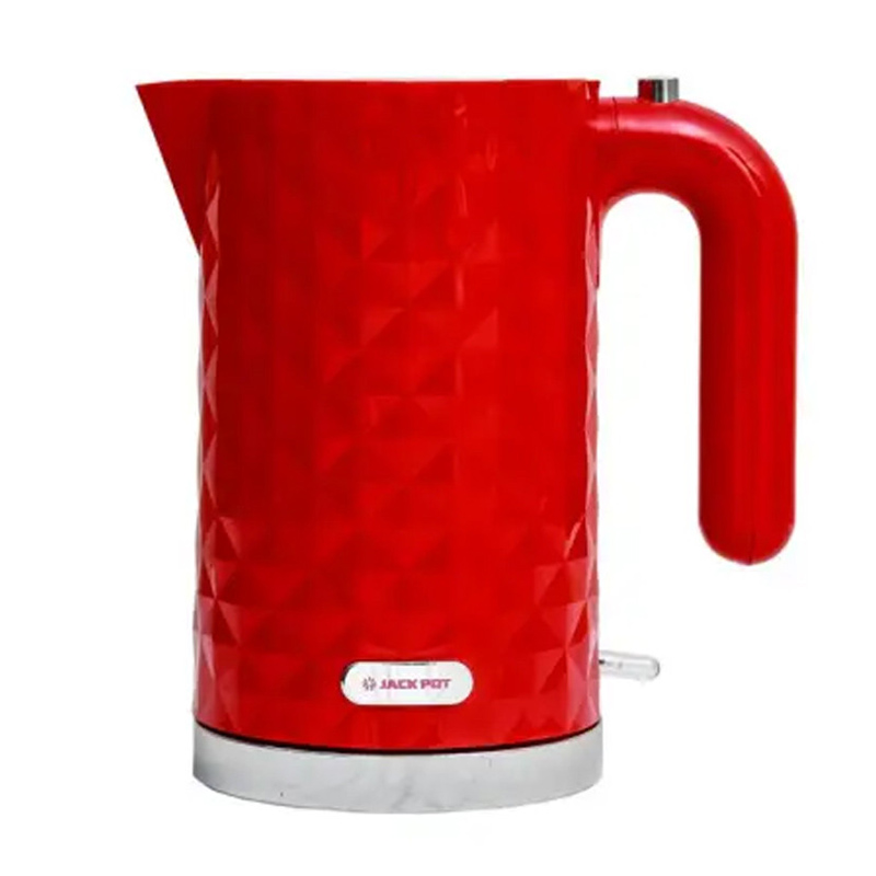 Jackpot JP-977 Diamond Shape Electric Kettle With Official Warranty