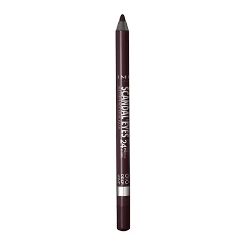 Rimmel London - Scandaleyes Waterproof Kohl Kajal Liner - Deep Wine - 3614224258528