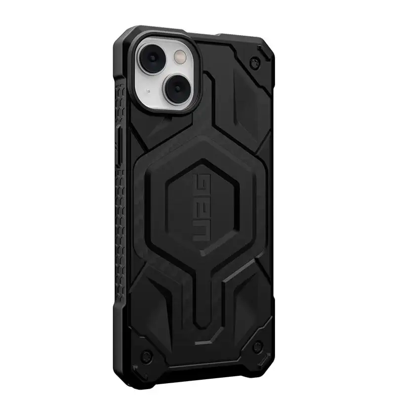 UAG Monarch Pro Magsafe Series Phone Case for IPhone 14 Plus – Carbon Fiber