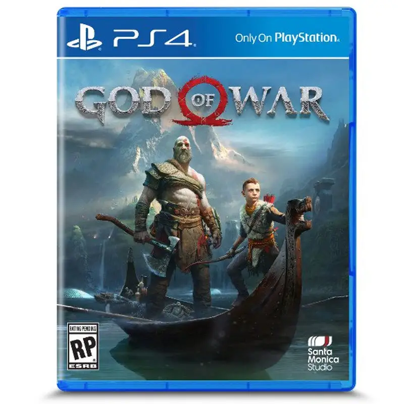 God of War 4 Game For PS4