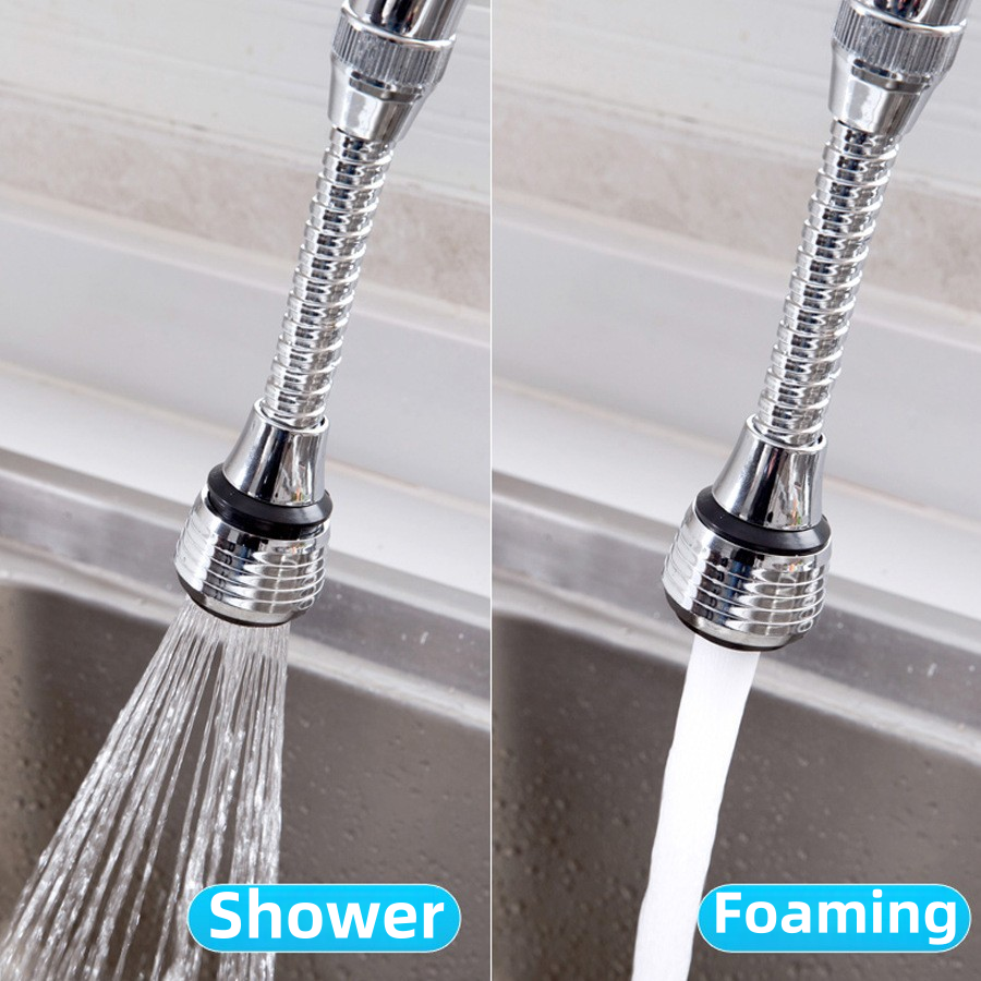 Water-Saving Faucet Extender 360°